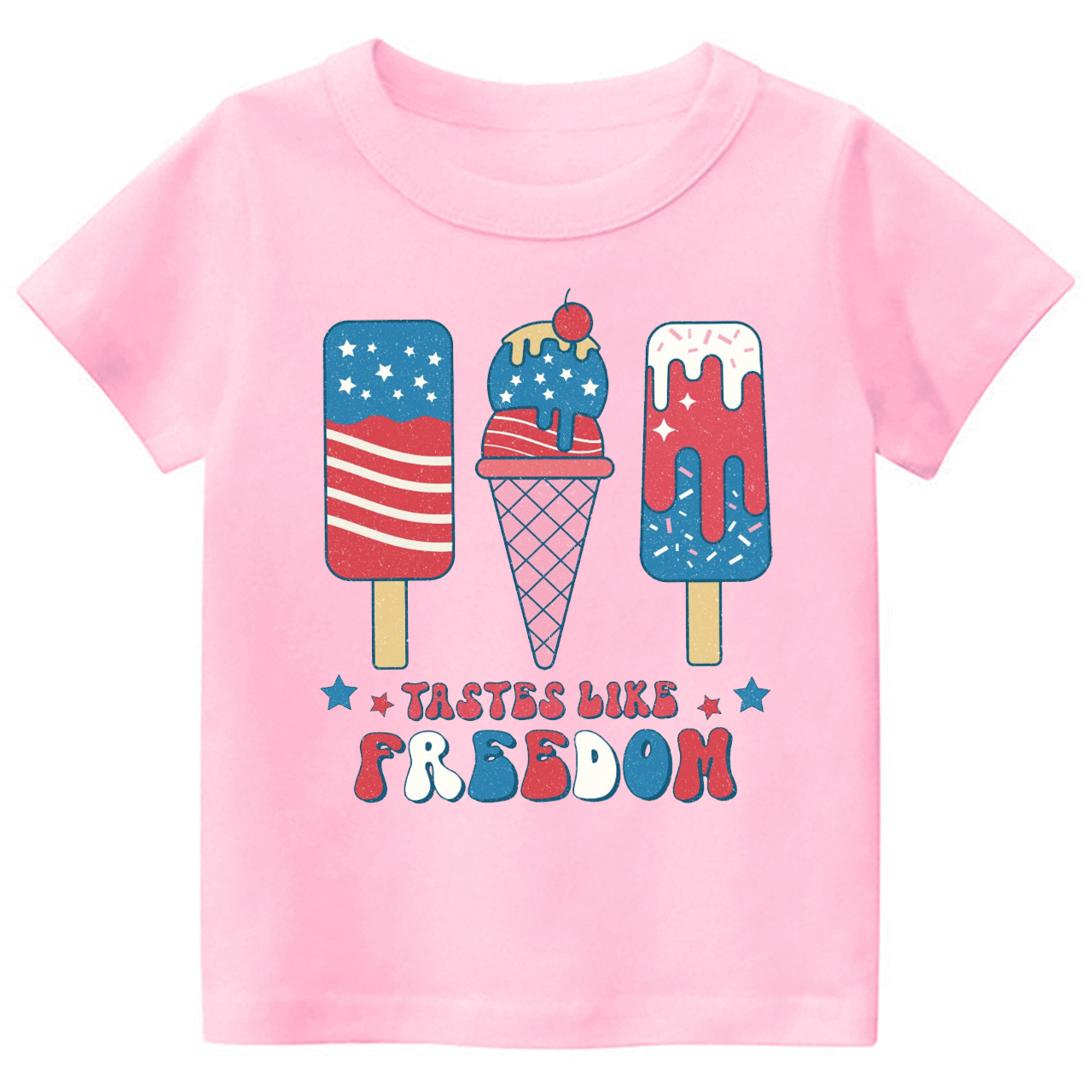 Tastes Like Freedom Toddler Tees