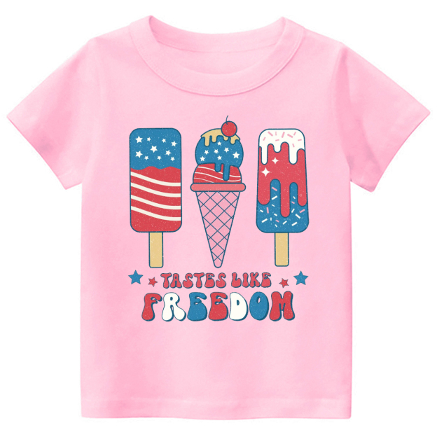 Tastes Like Freedom Toddler Tees