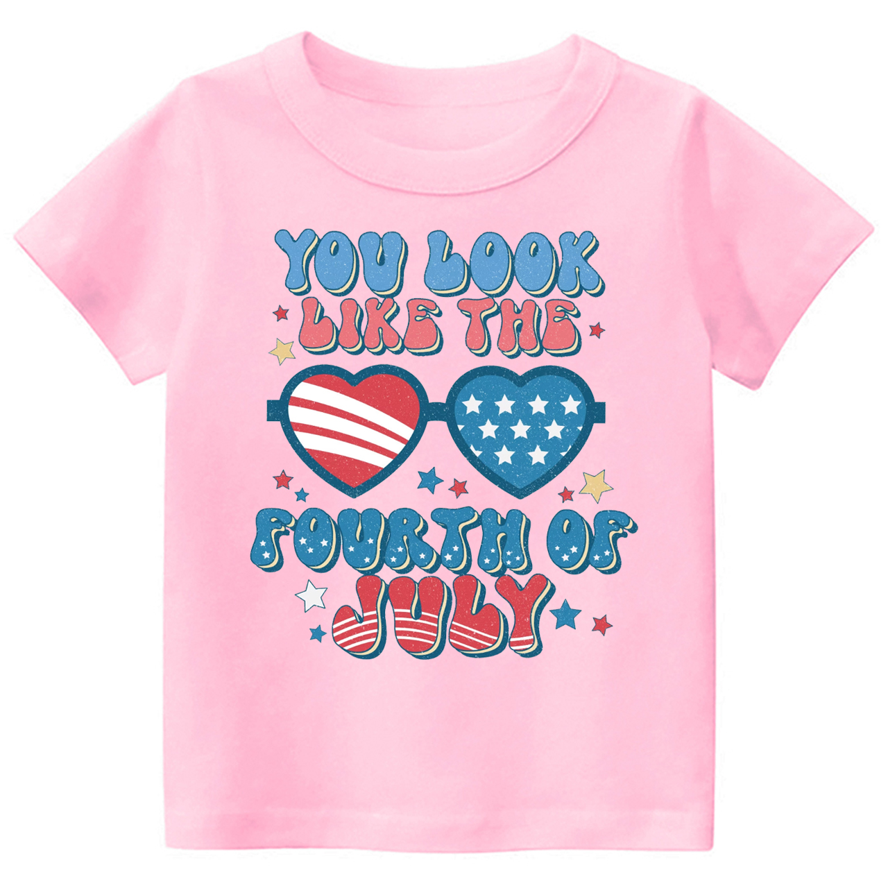 You Look Like The Fourth Of July Toddler Tee