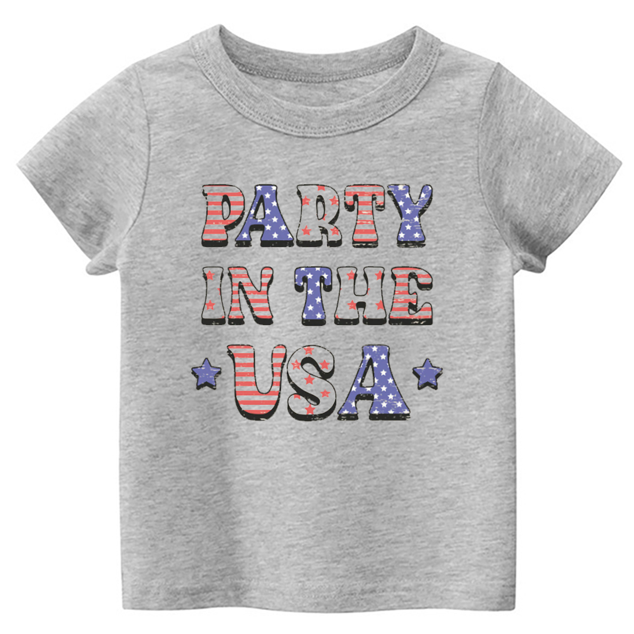 Party In The USA Independence Day Toddler Shirt