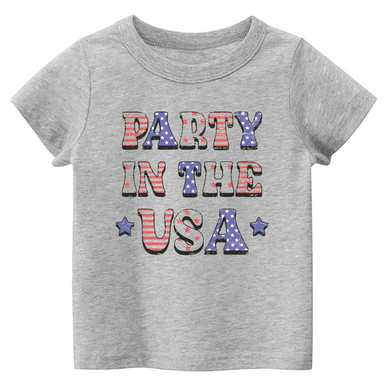 Party In The USA Independence Day Toddler Shirt