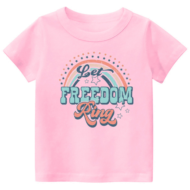 Let Freedom Ring Toddler Shirt