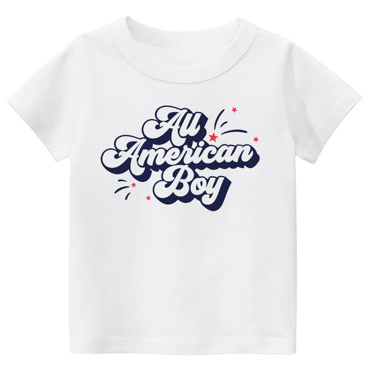All American Boy Toddler Shirt