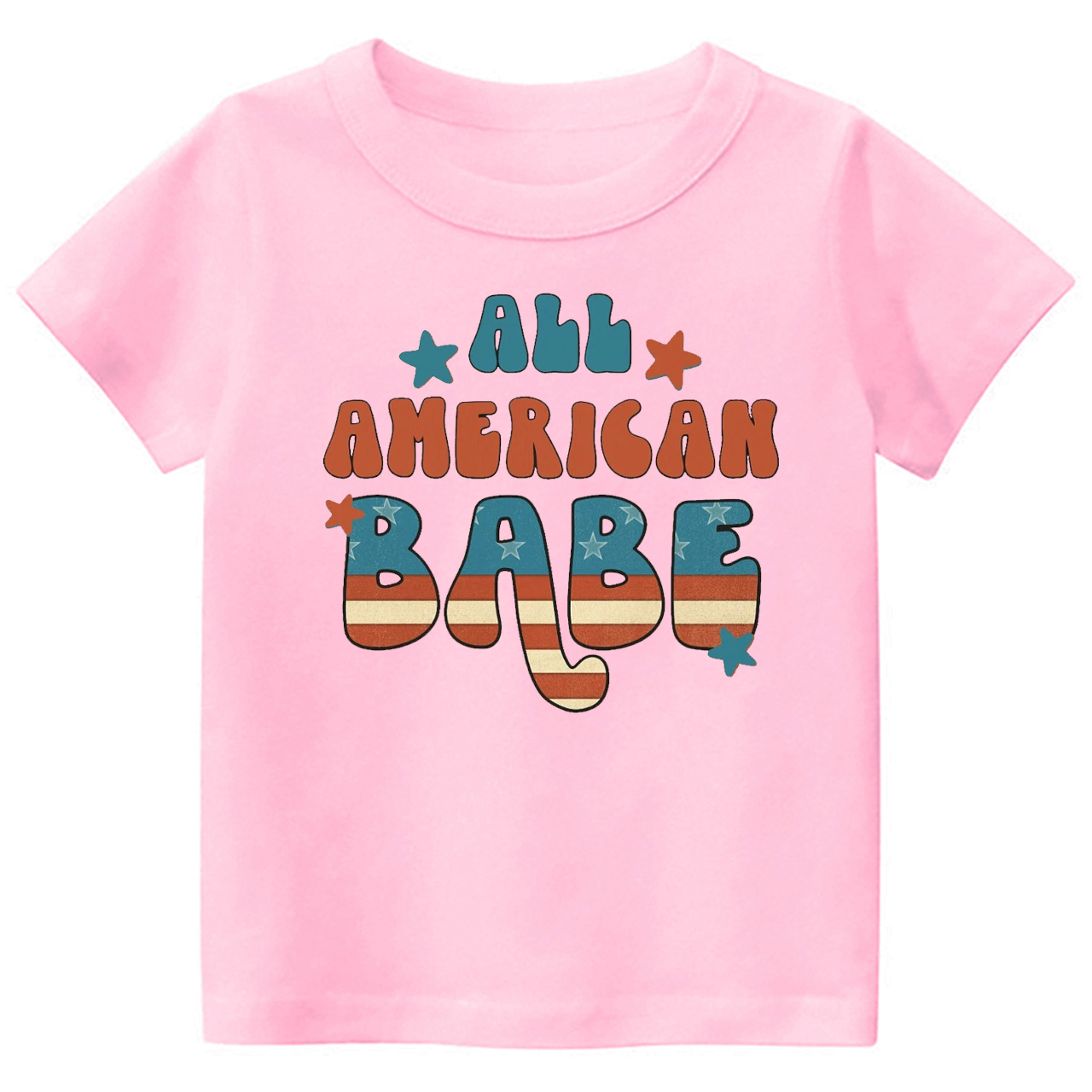 All American Babe Toddler Shirt