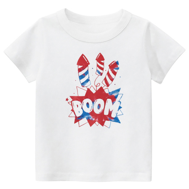 Fireworks Boom Toddler Shirt