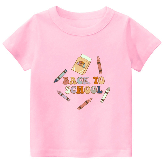 Five Pens Back To School Toddler Shirts
