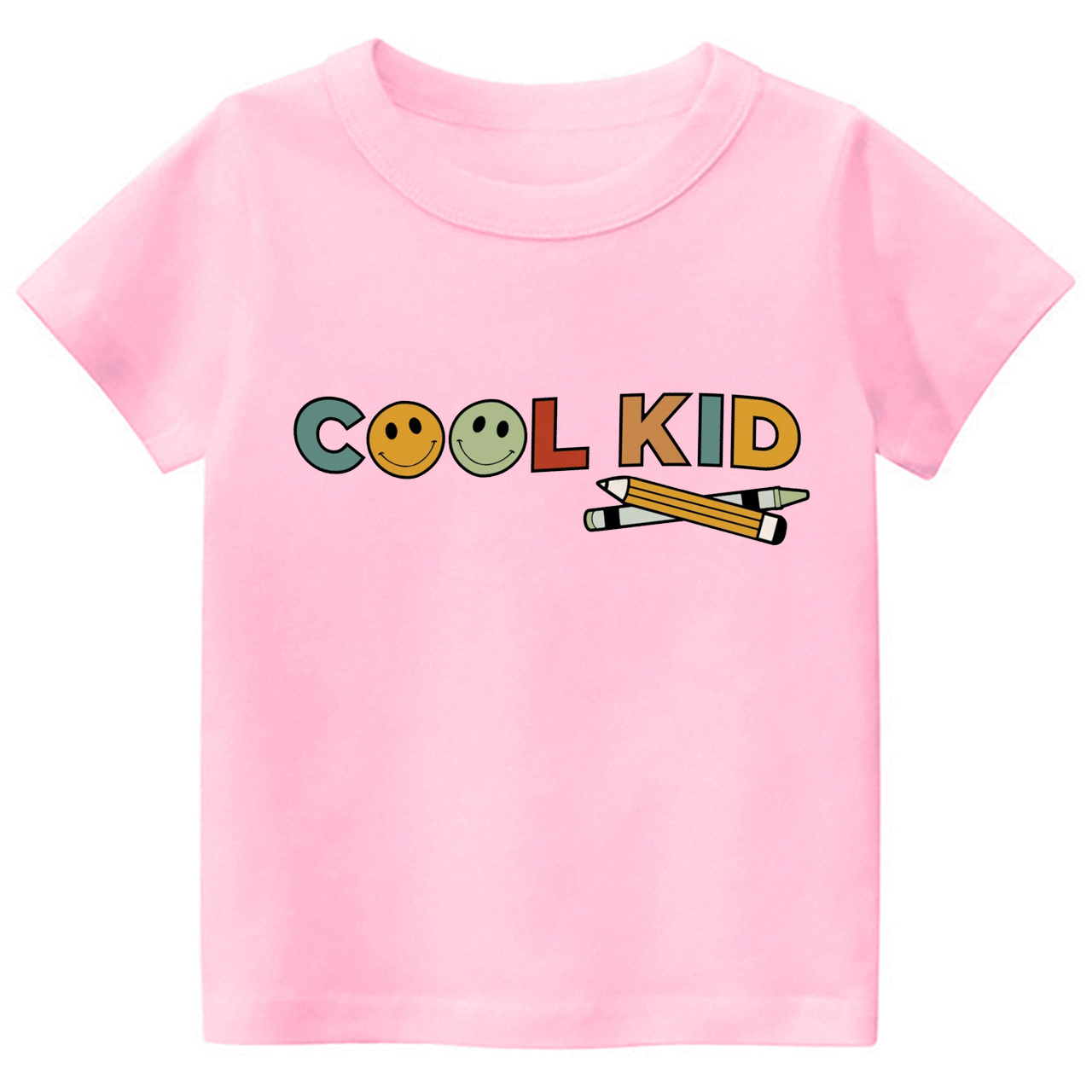 Cool Kid Back To School Toddler Shirts