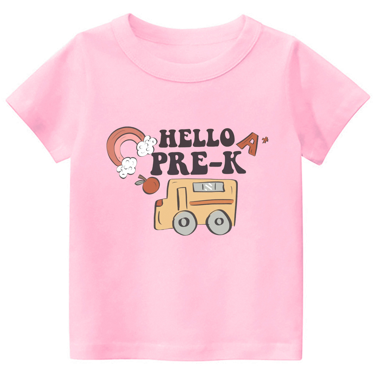Hello Pre-K Back To School Toddler Shirts