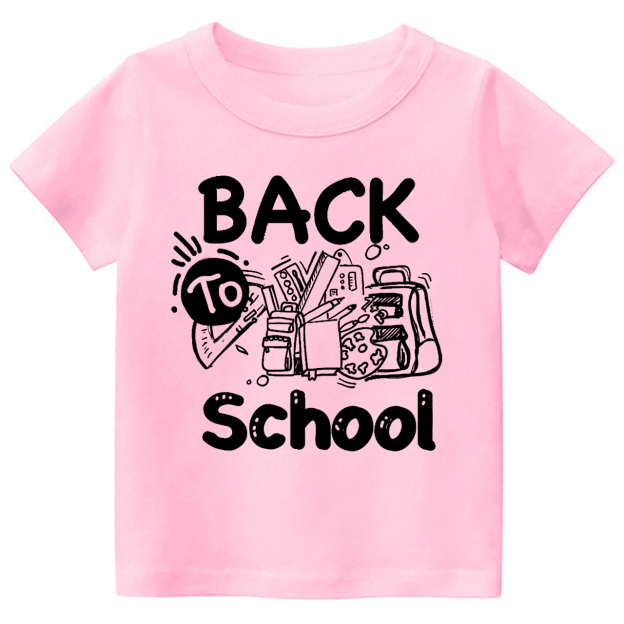 Back to School - Kids Shirts