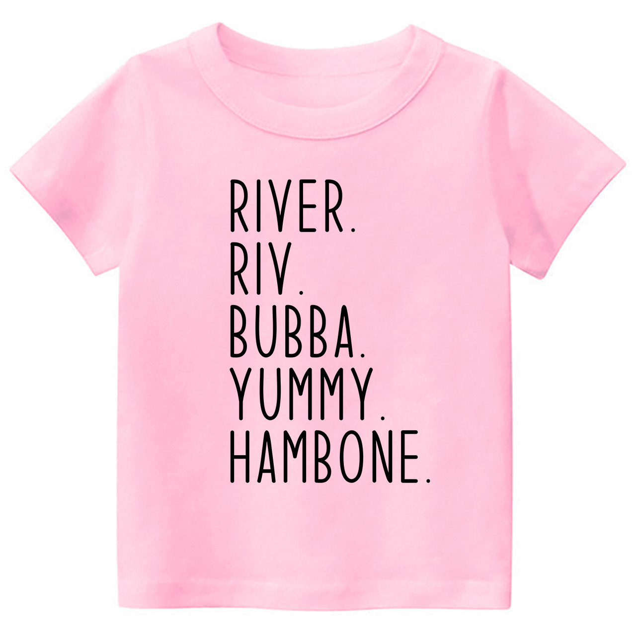 Personalized Nickname Cute Gift Shirts