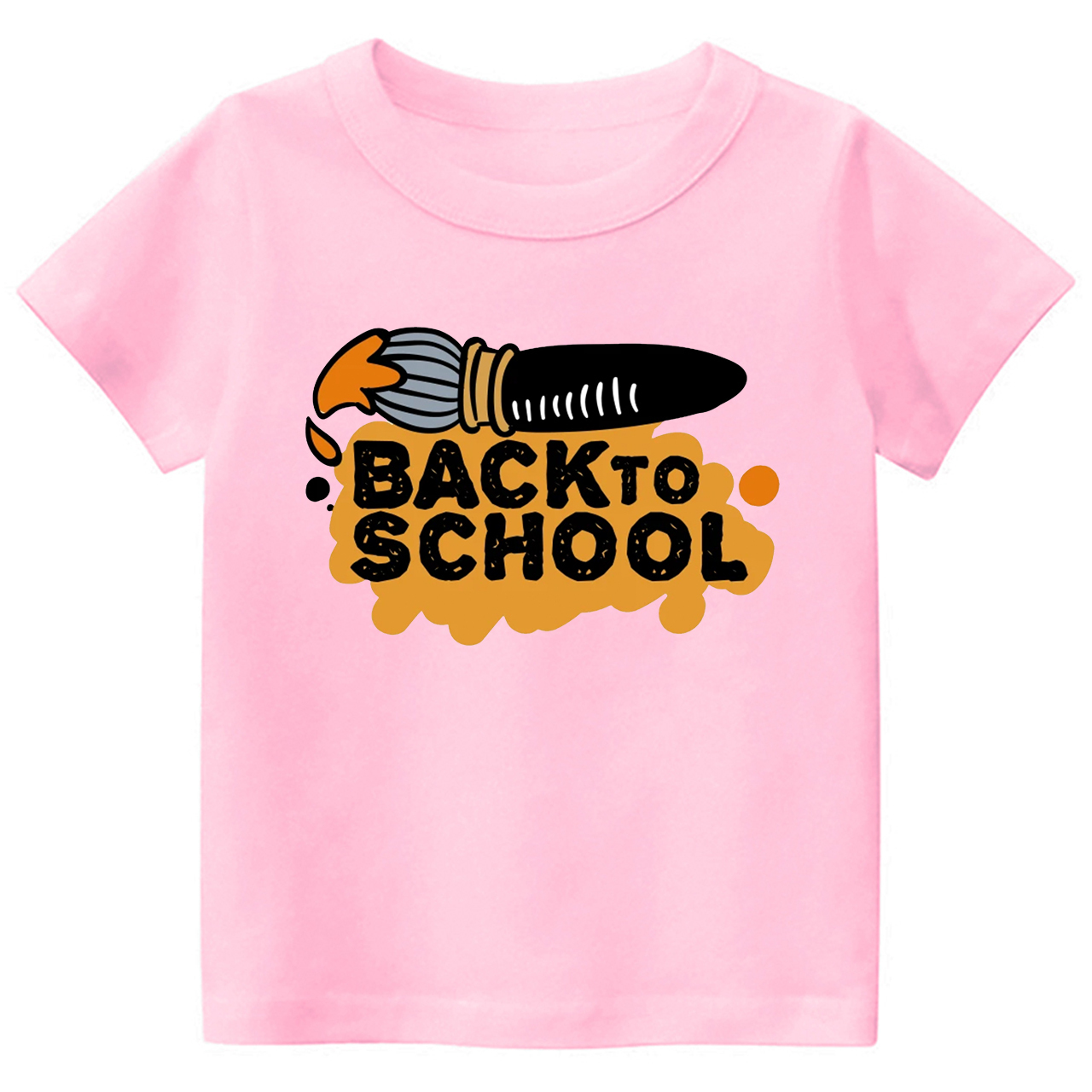 Back to School Pen And Ink Design Kids Shirts