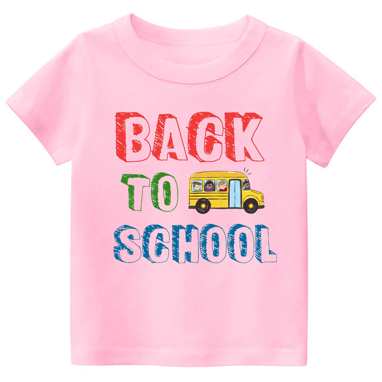 Get On The School Bus Back to School Kids Shirts