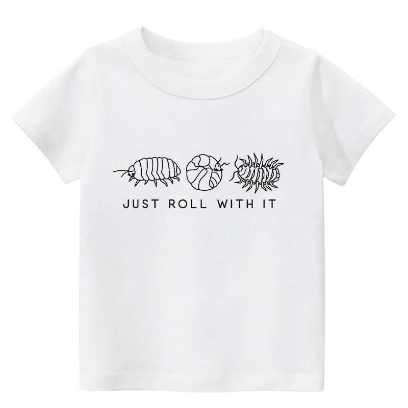 Just Roll With It Kids Shirt