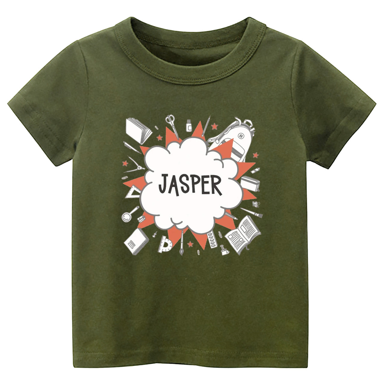 Personalized First Day Of School For Students Retro Shirt