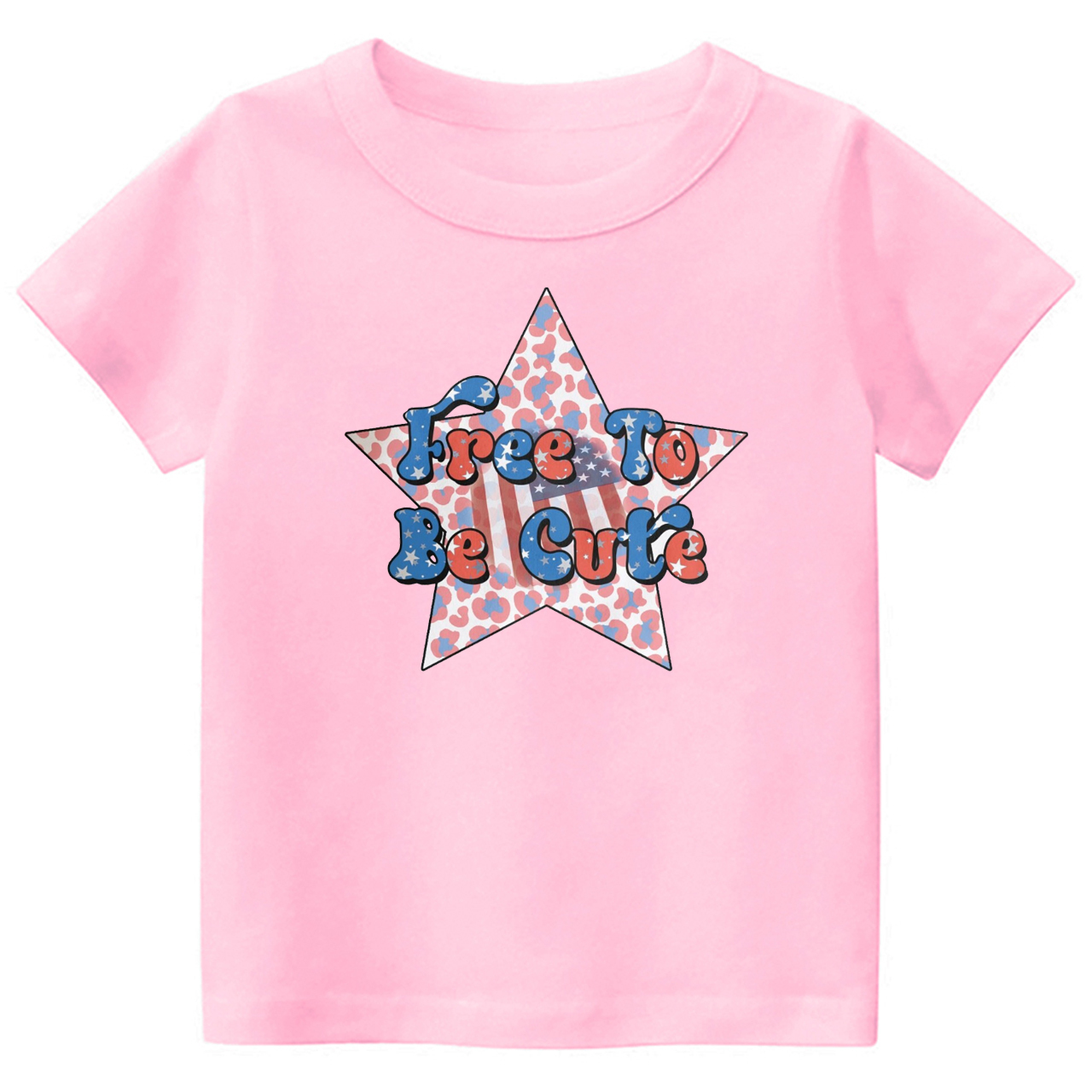 Free To Be Cute Toddler Shirt
