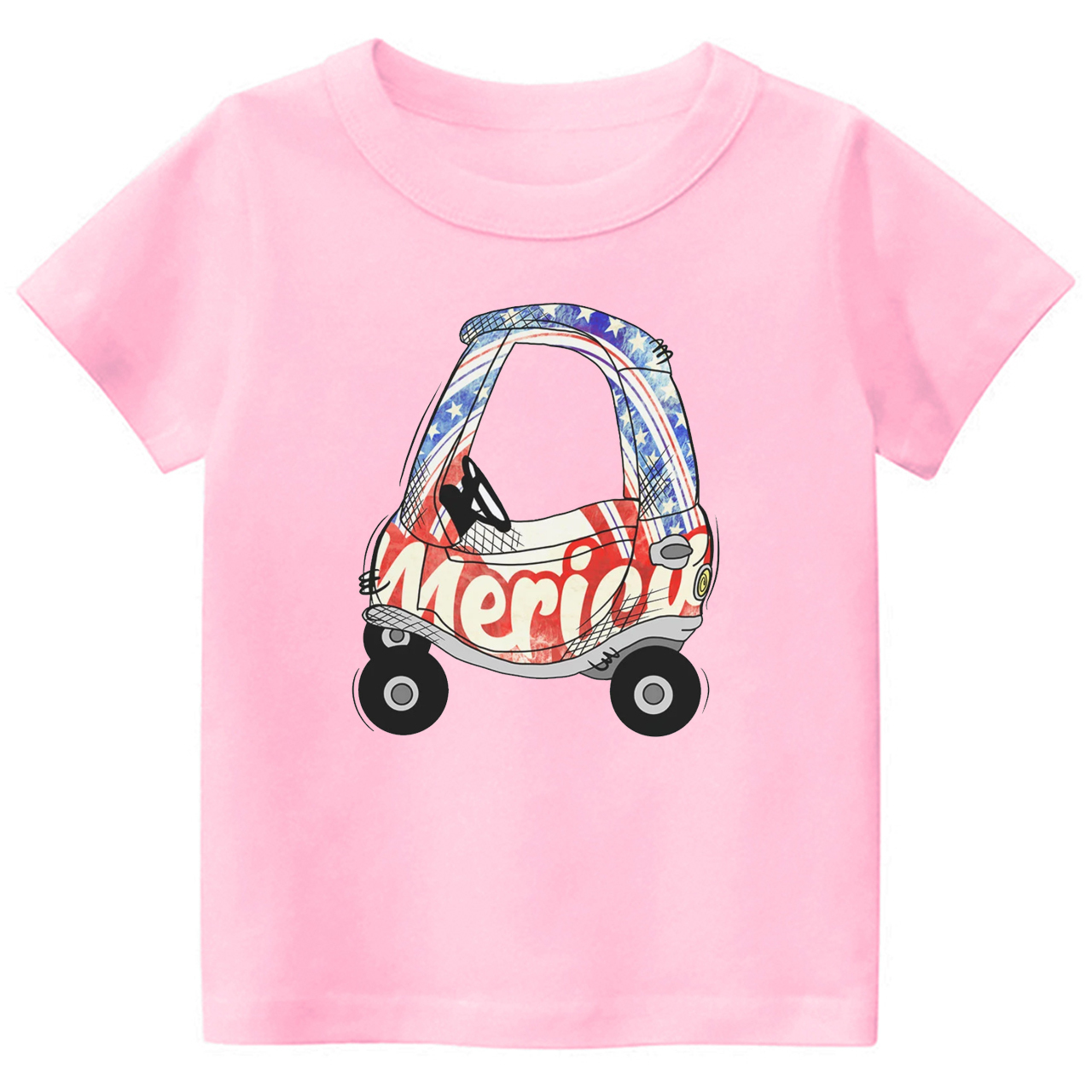 Merica Buggy Toddler Shirt