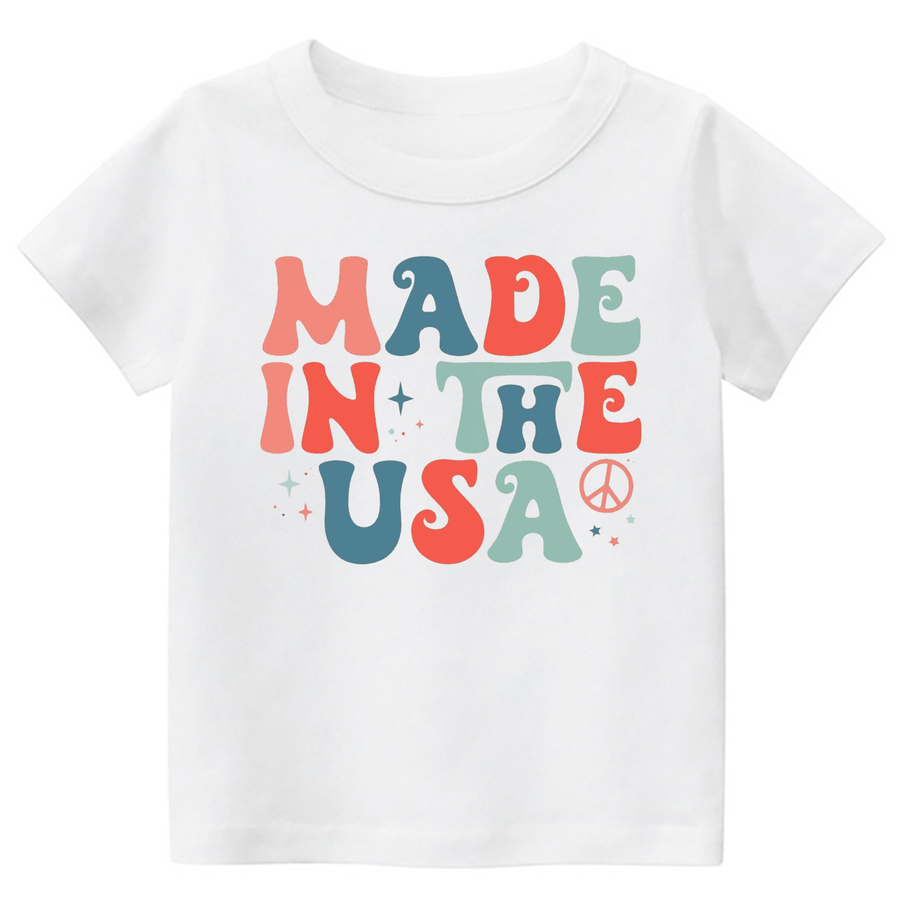 Made In The USA Toddler Shirt