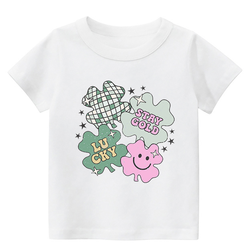 Stay Gold Lucky Toddler Shirt