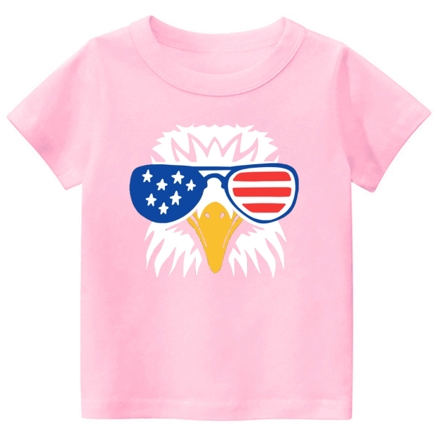 Patriotic Eagle Toddler Shirt