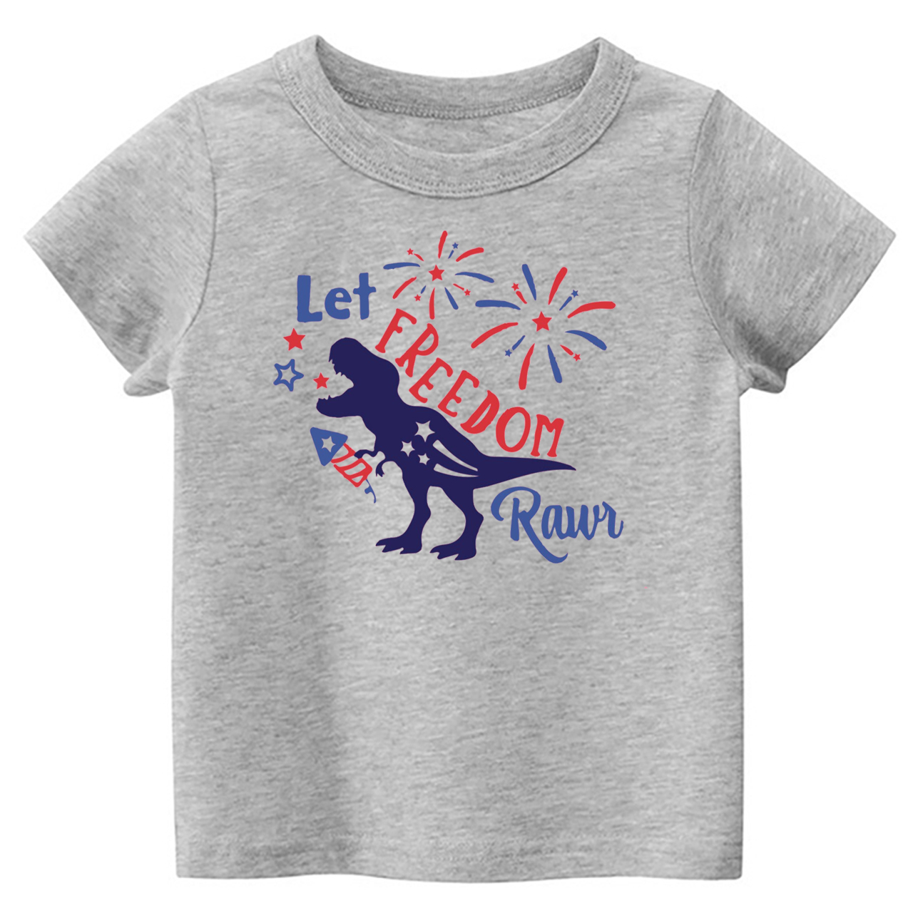 Let Freedom Rawr Toddler Shirt