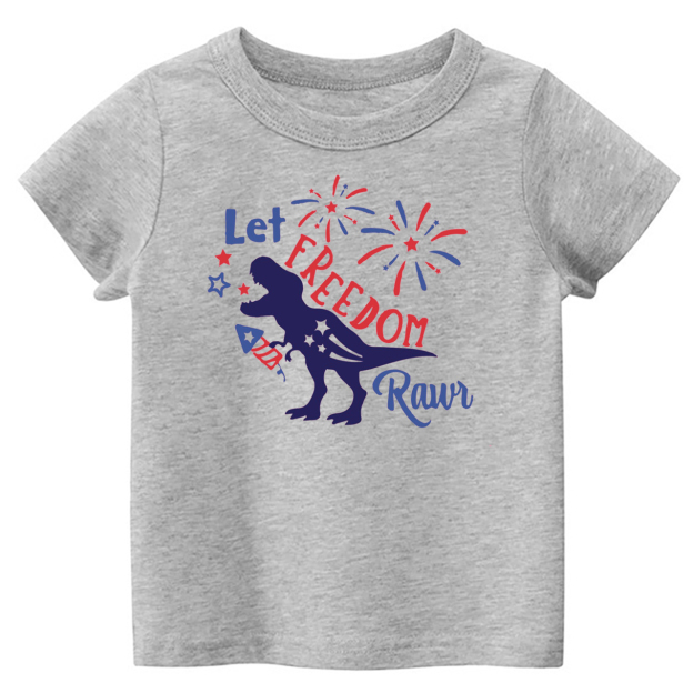 Let Freedom Rawr Toddler Shirt