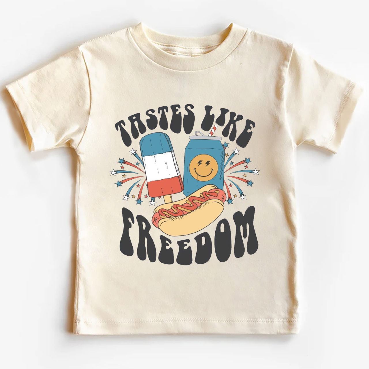 Tastes Like Freedom Toddler Shirt