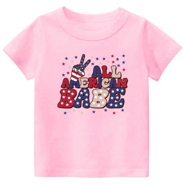 All American Babe Toddler Shirt