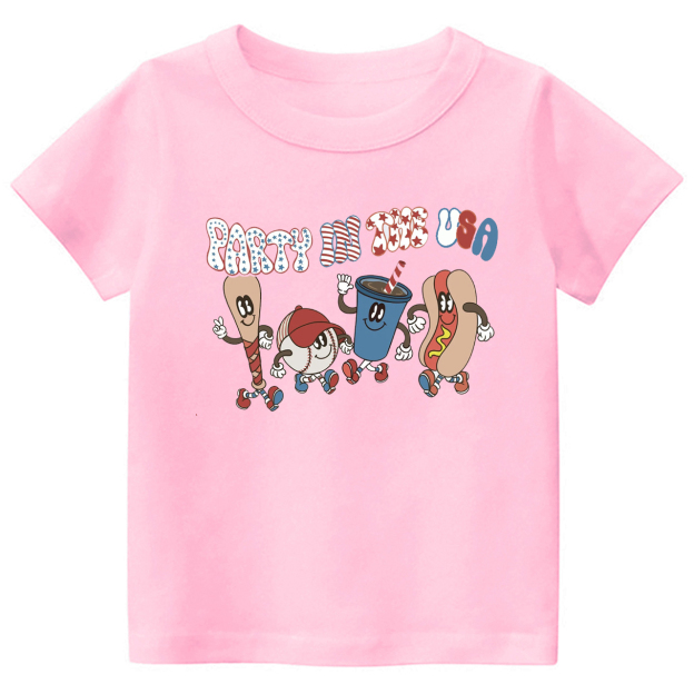 Retro Party In the USA Toddler Shirt