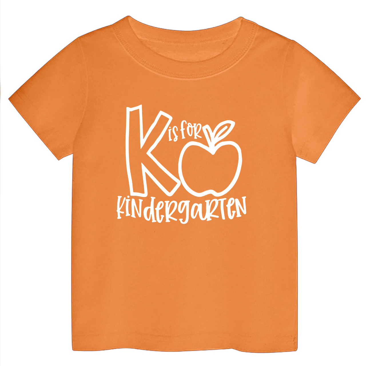 K Is For Kindergarten Student Tees