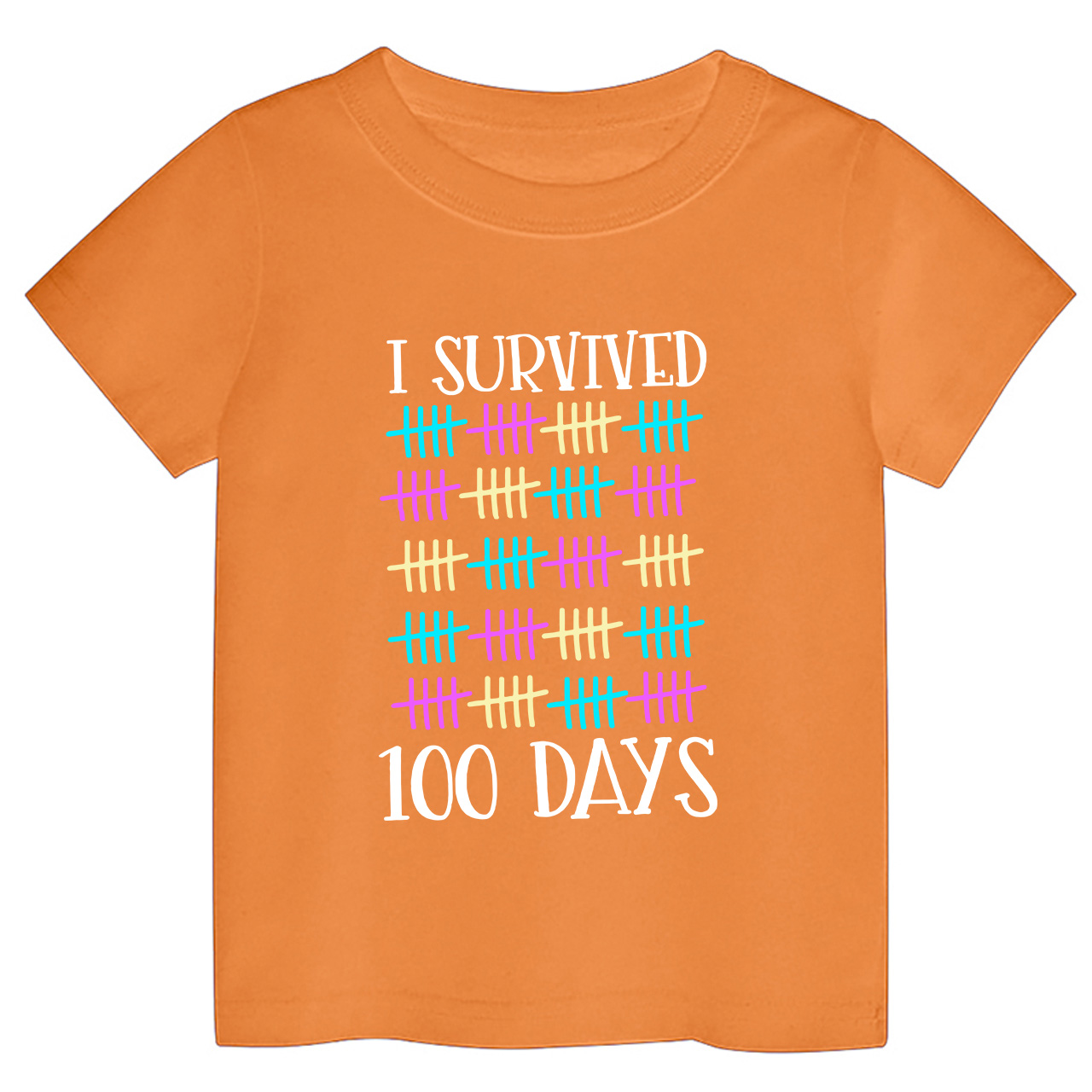 I Survived 100 Days Of School T-Shirt