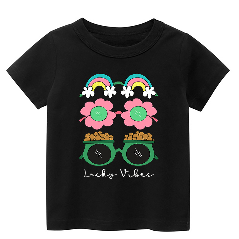 Lucky Vibes Toddler Shirt