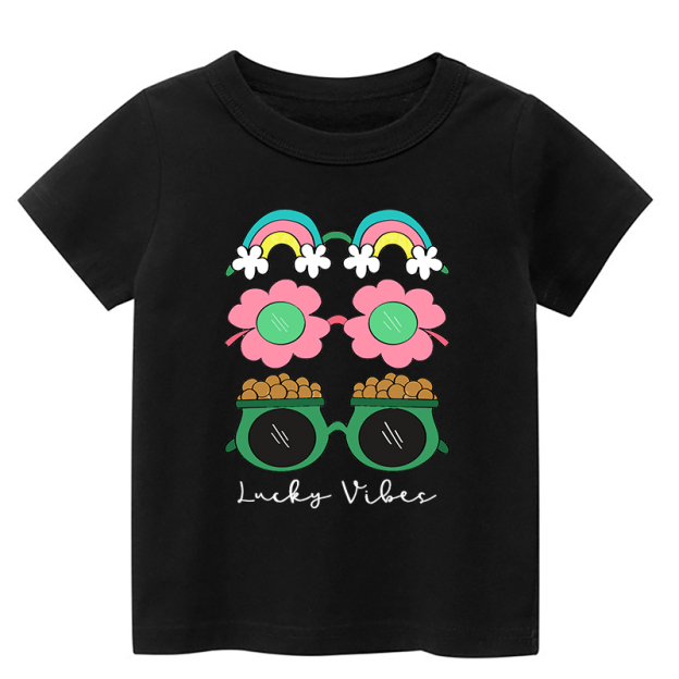 Lucky Vibes Toddler Shirt