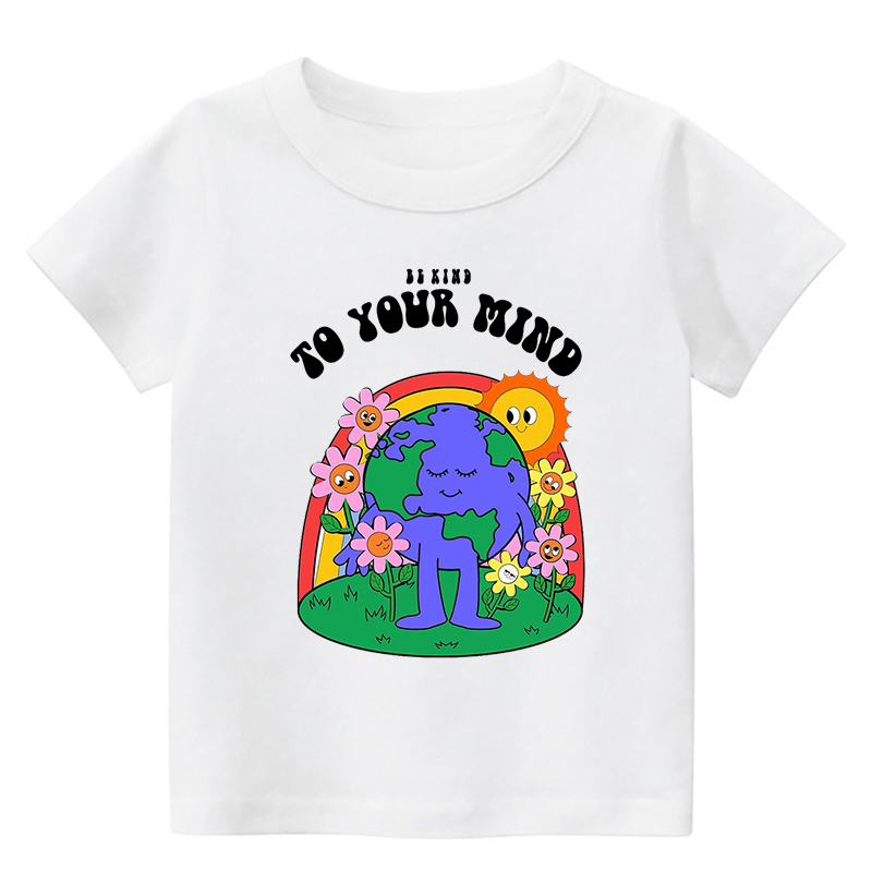 Be Kind To Your Mind Toddler Shirt
