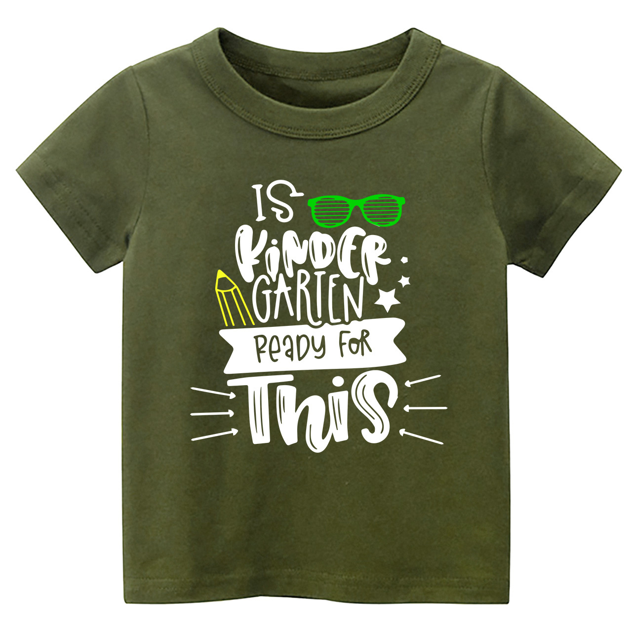 Is Kindergarten Ready For This Kids Shirt