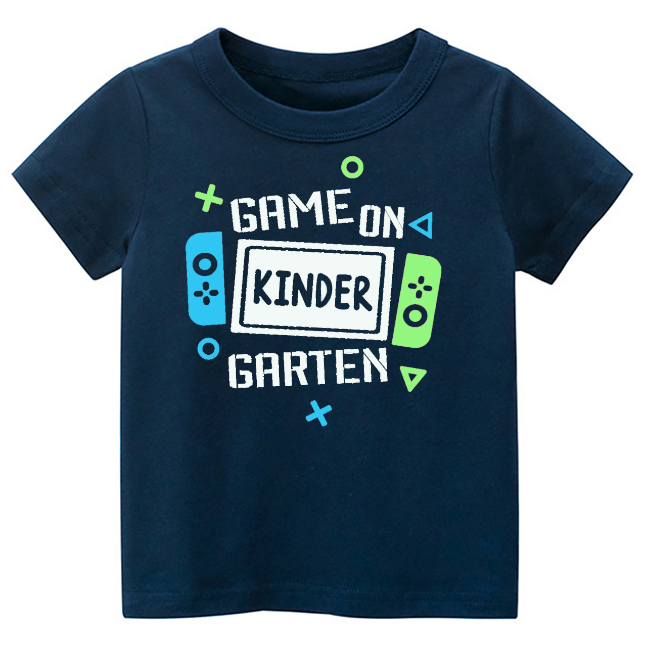 Natural Kindergarten Shirts For School Kids