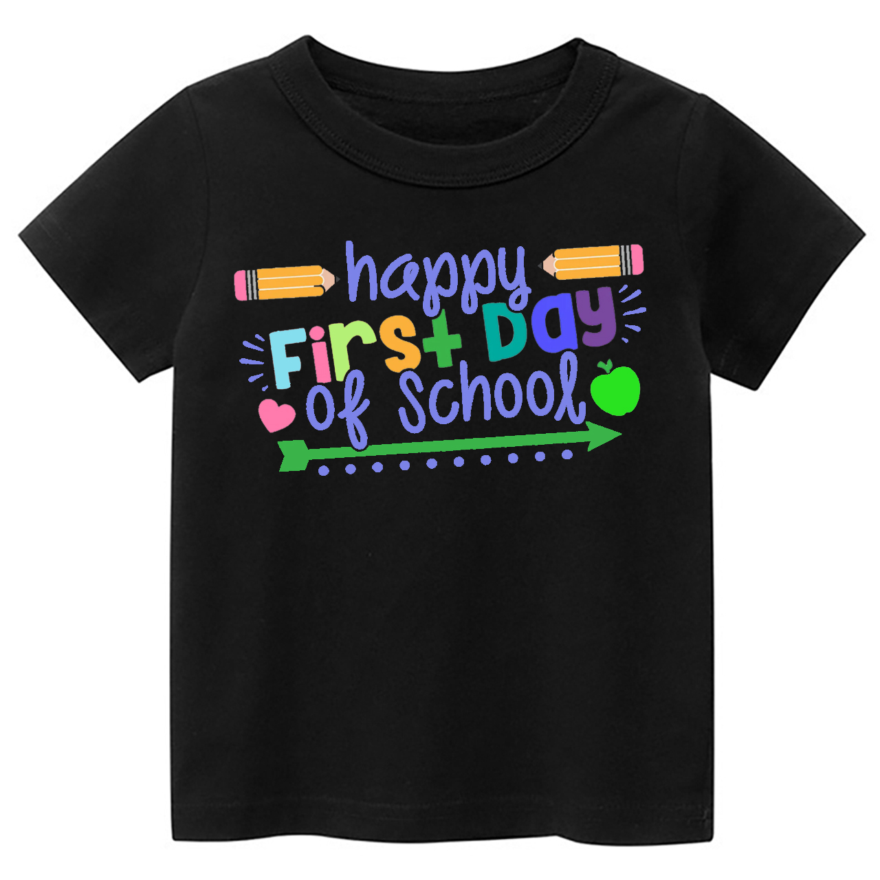 Happy First Day Of School Shirts For School Kids