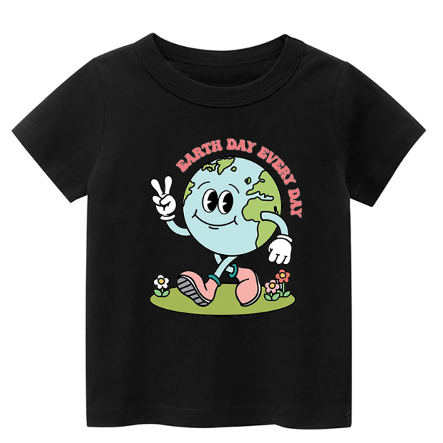 Earth Day Every Day Yeah Toddler Shirt