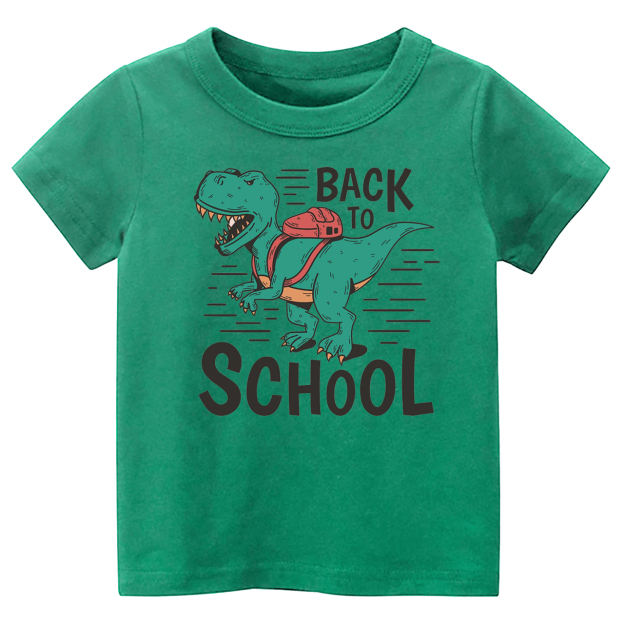 Back To School Dinosaur Shirts For School Kids