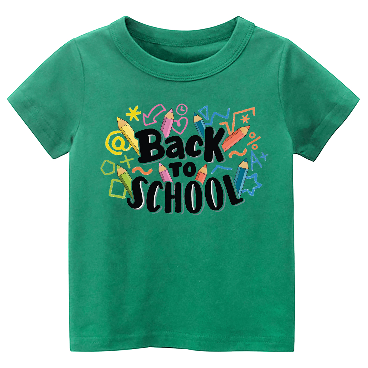 Back To School Crayons Shirts For School Kids