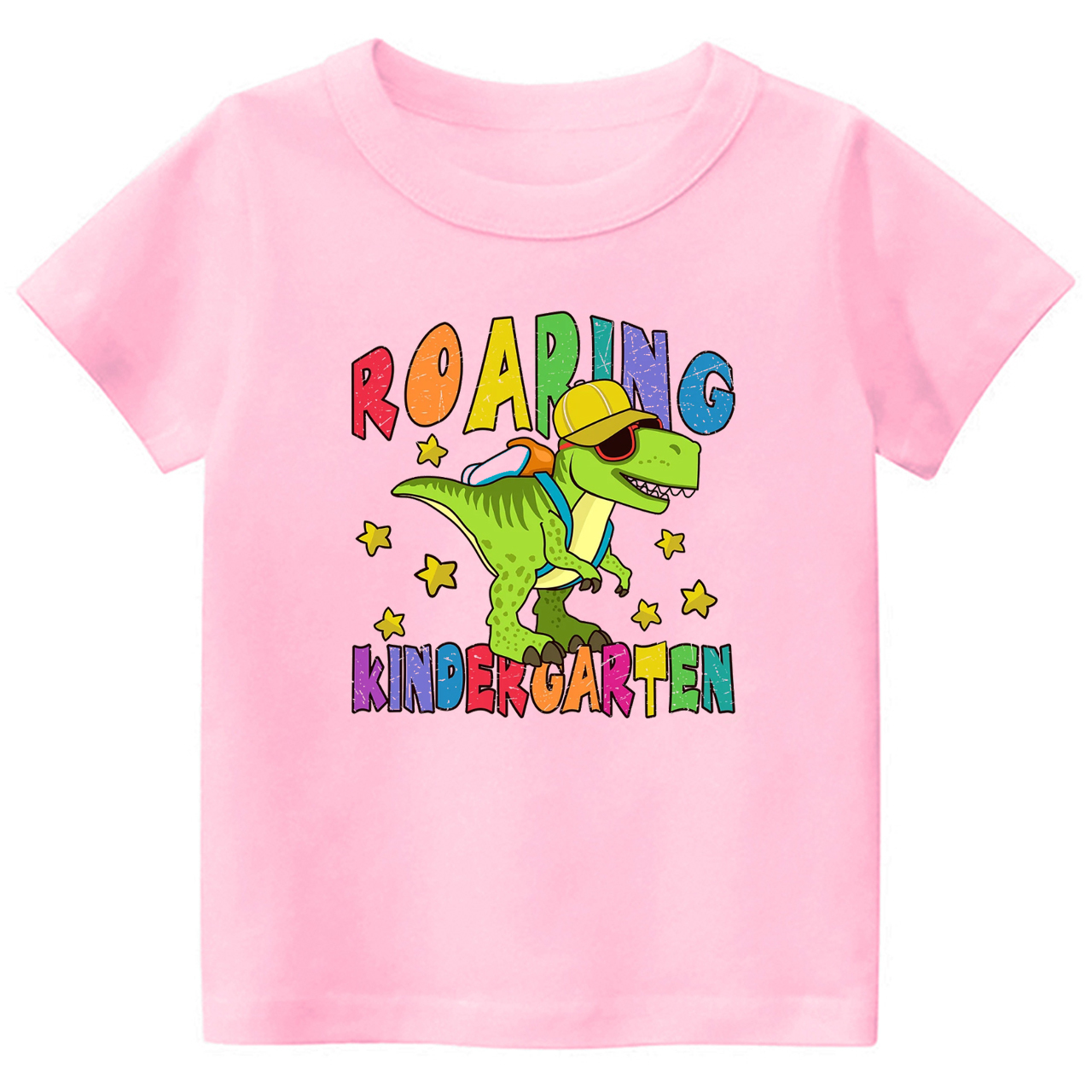 Roaring Kindergarten Dinosaur Kids Shirts