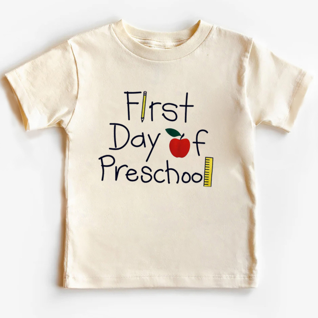 First Day of School Kids Shirts