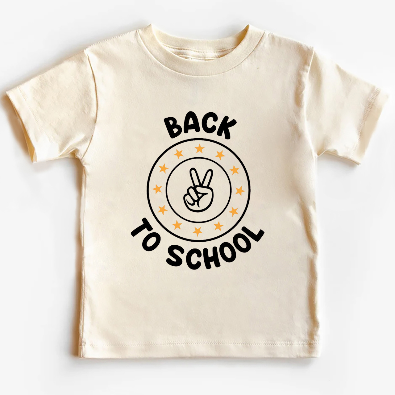 Stars Back To School Kids Shirts