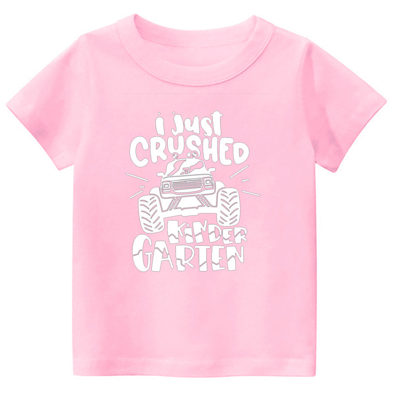 I Crushed Kindergarten Back To School Kids Shirts