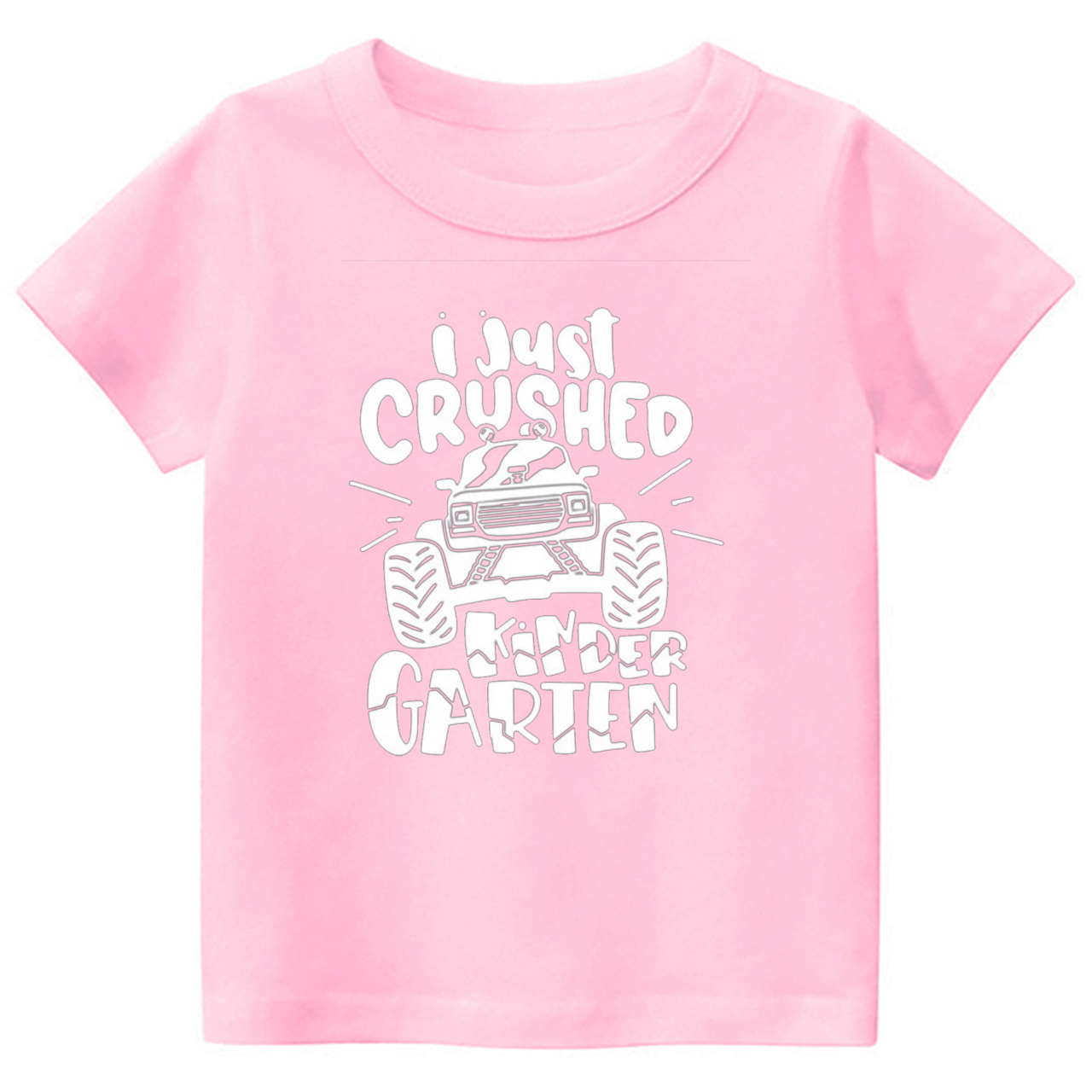 I Crushed Kindergarten Back To School Kids Shirts