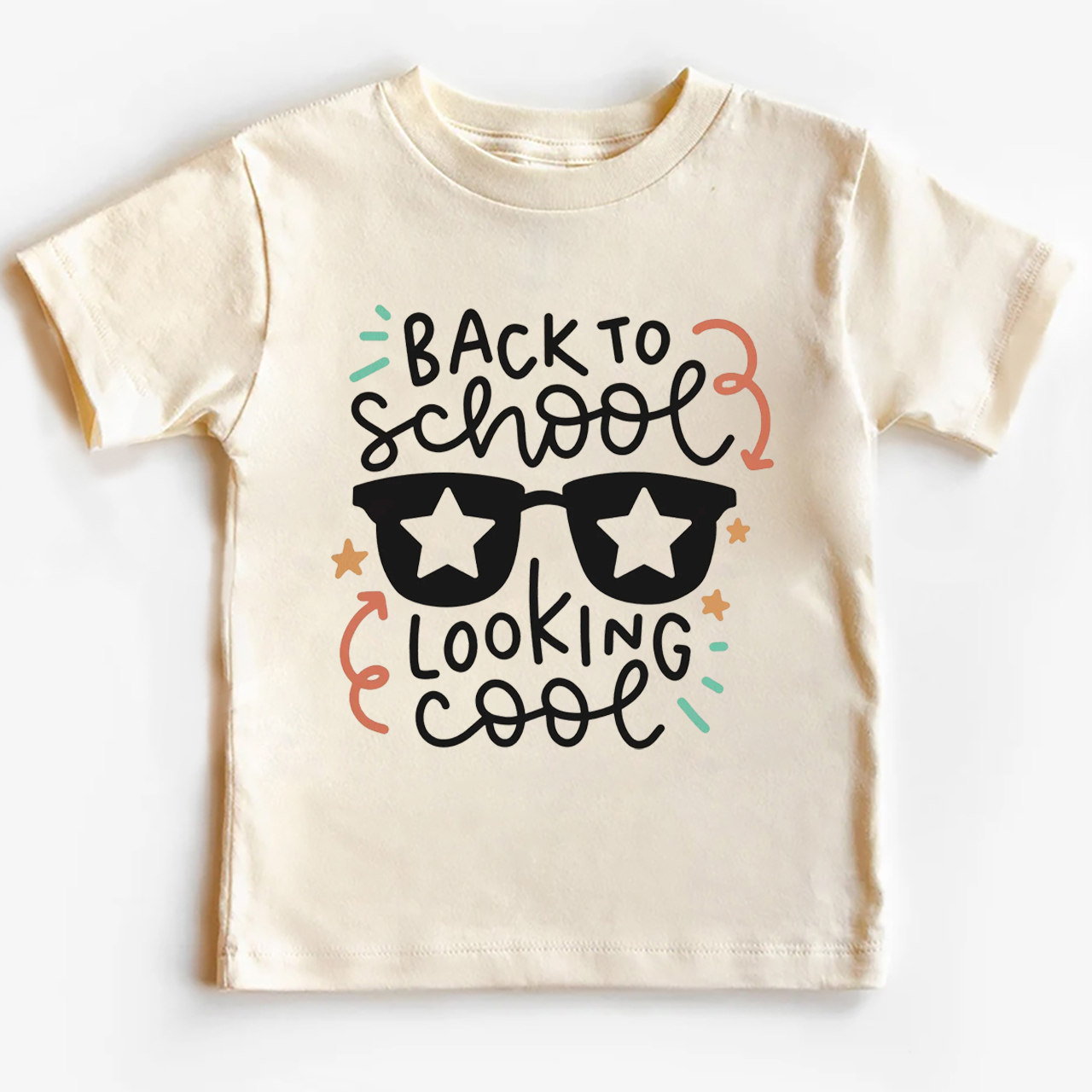 Back To School Looking Cool Kids Shirts