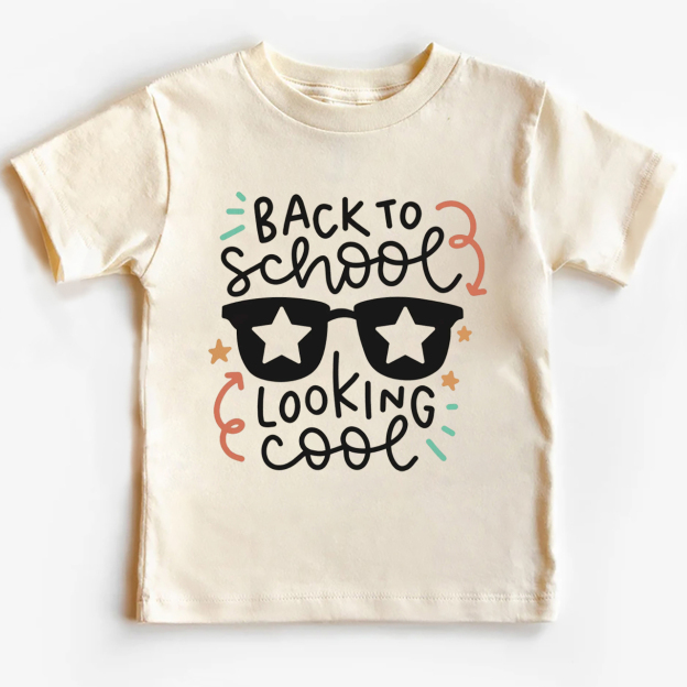 Back To School Looking Cool Kids Shirts