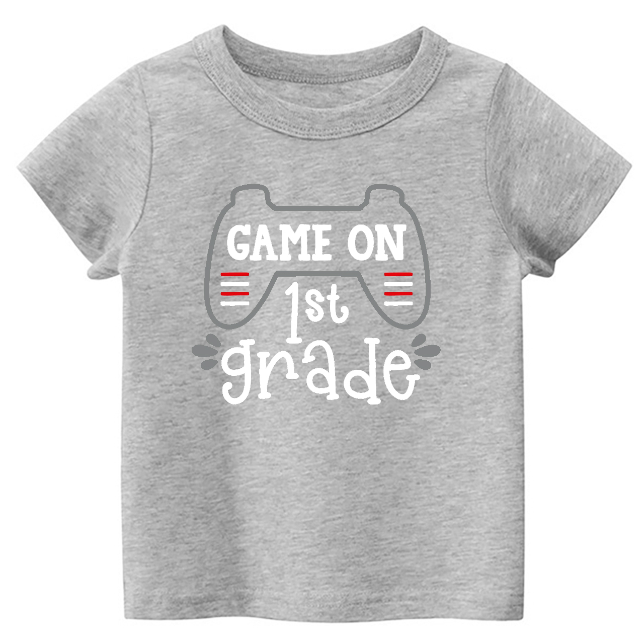 Personalized Game On XX Grade Kids Shirts