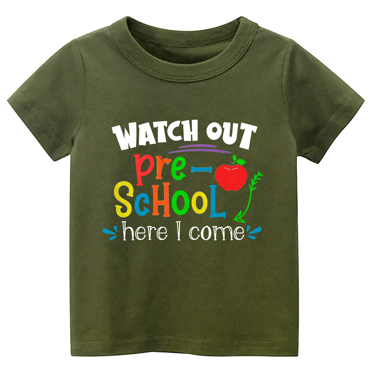 Watch Out Here I Come Cute Back To School Shirt
