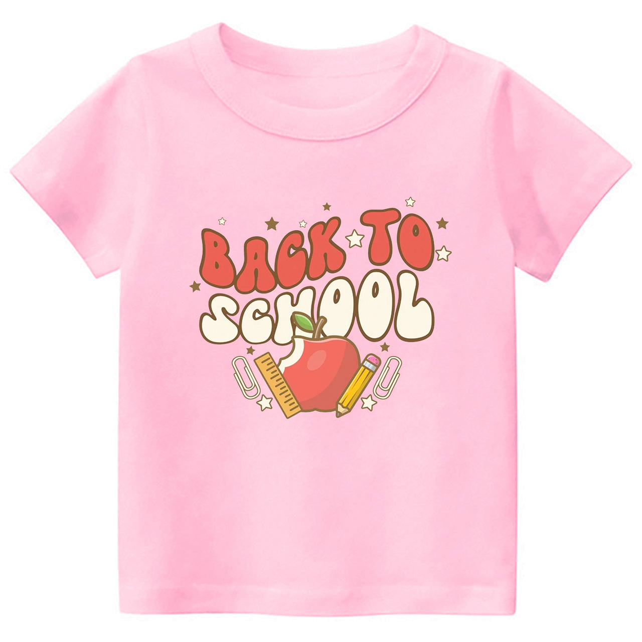 Cute Retro Back to School Gift Kids T-shirts