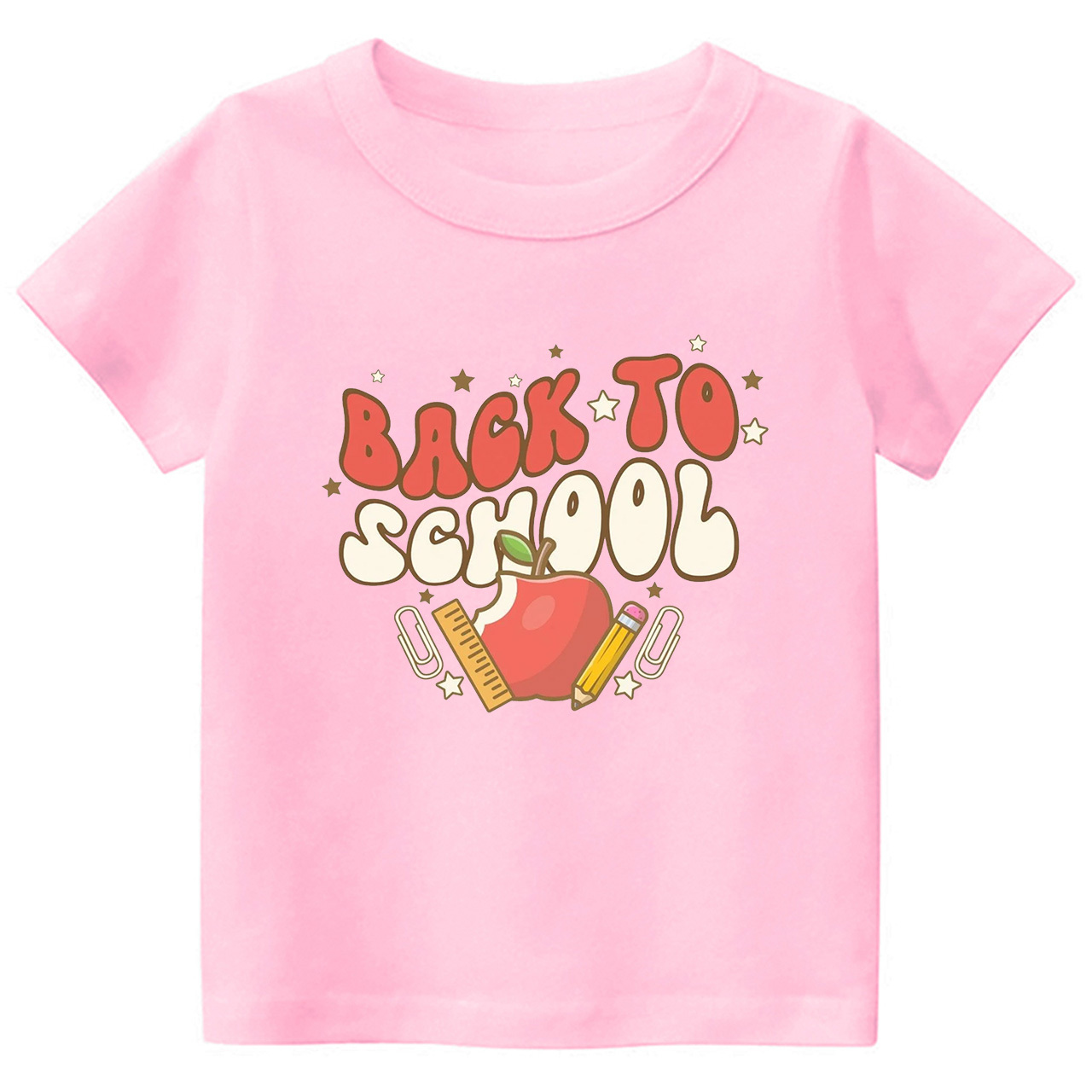 Cute Retro Back to School Gift Kids T-shirts